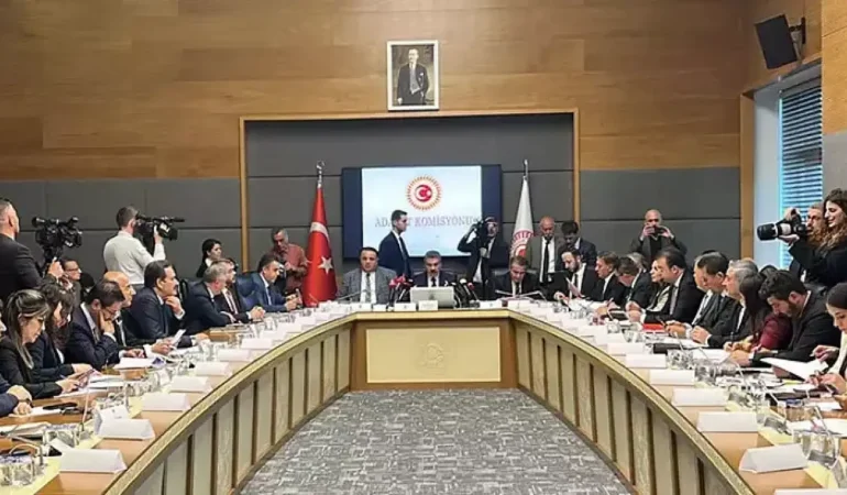 İnfaz Düzenlemesine İlişkin Kanun Teklifi Adalet Komisyonu’nda