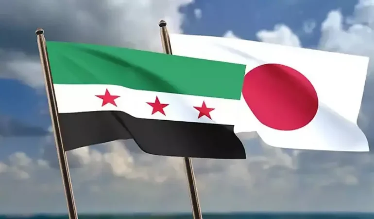 Japonya, Suriye'ye yönelik yaptırımları kısmen kaldırdı