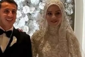 Kerem Aktürkoğlu, Ceren Azak ile dünya evine girdi