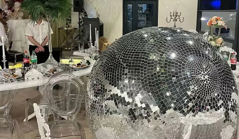 Kına gecesinde disko topu dehşet yarattı! Yaralılar var
