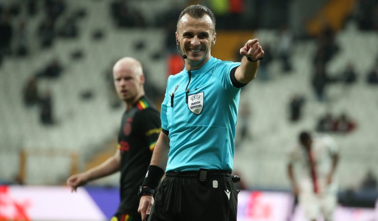 Konferans Ligi finalini yönetecek hakem belli oldu