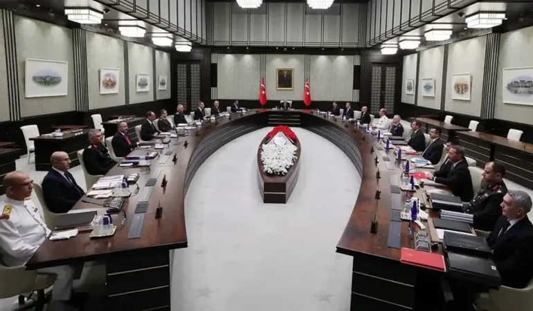 MGK Toplantısı Sonrası 8 Maddelik Açıklama