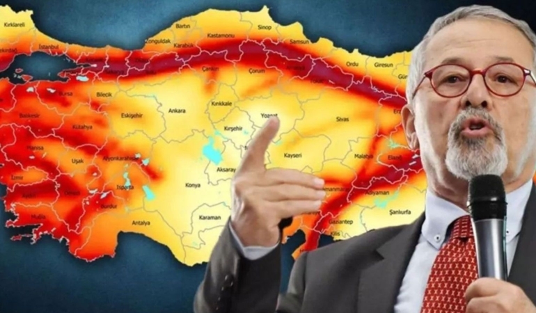 Naci Görür’den Amasya için 7 büyüklüğünde deprem uyarısı!