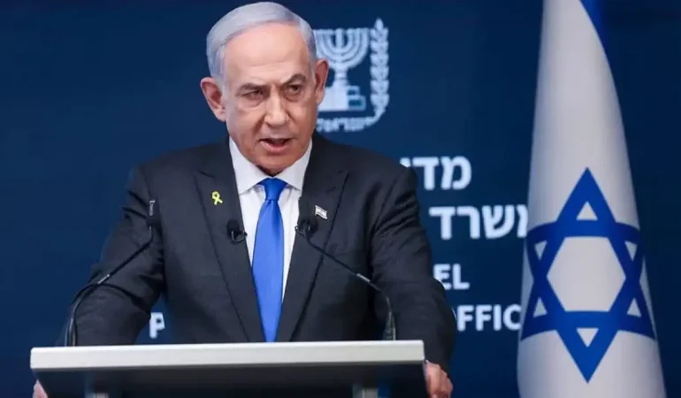 Netanyahu Uluslararası Toplum İran’ı Durdurmak İçin Hemen Harekete Geçmeli