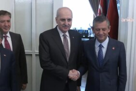 Numan Kurtulmuş CHP'yi ziyaret etti! Görüşmede neler konuşuldu?