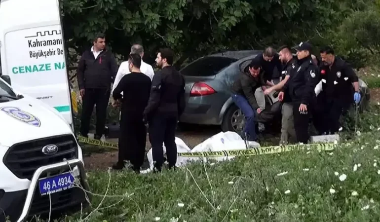 Otomobilinde tüfekle öldürülmüş halde bulundu