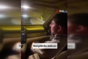 Otostopla bindikleri sürücü üniversitenin rektörü çıktı!