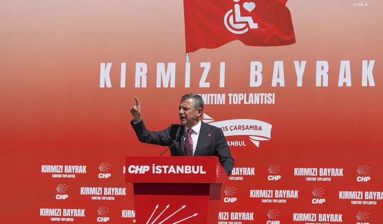 Özgür Özel’den Erdoğan’a Takdirlik, Teşekkürlük Bir Durum Varsa Dön Bir Senin Ortağına Bakalım