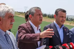 Özgür Özel, İmamoğlu'nu Ziyaret Etti