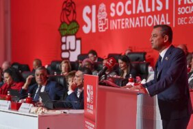 Özgür Özel, İstanbul'da Sosyalist Enternasyonal toplantısına ev sahipliği yapacak