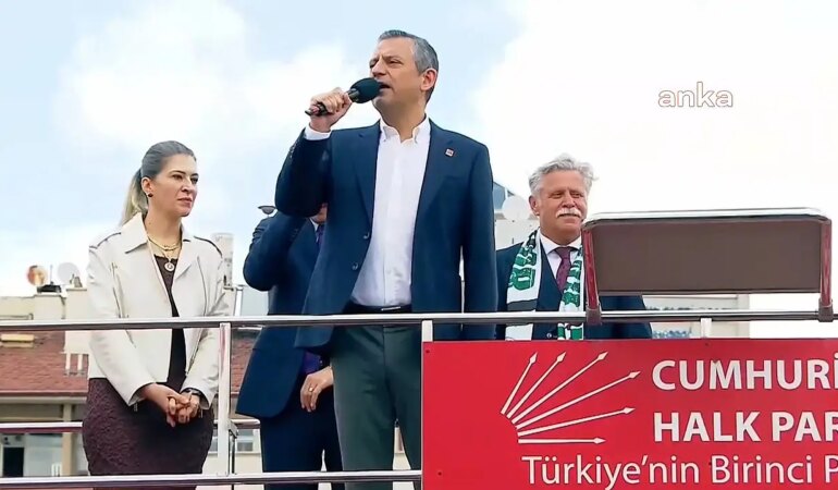 Özgür Özel Konya’dan Erdoğan’a Seslendi! Mitinge Katılım Dikkat Çekti