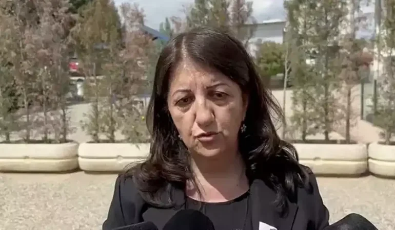 Pervin Buldan Barışın Mihenk Taşları Döşenecek Artık