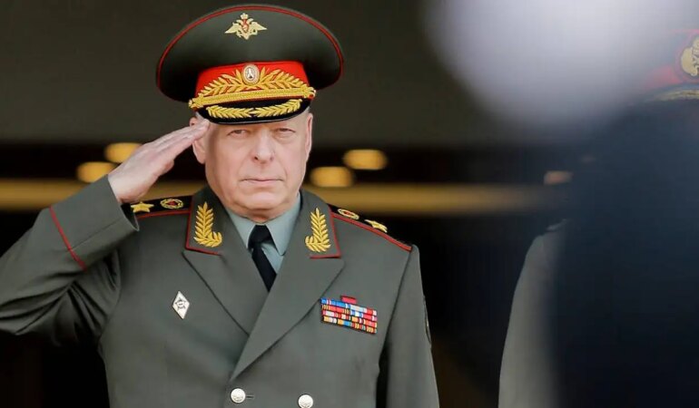 Putin, Kara Kuvvetleri Komutanı Salyukov'u görevden aldı