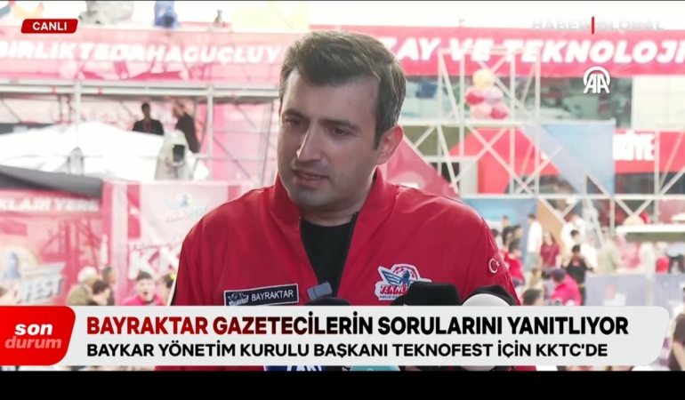 TEKNOFEST’in hedefi dünyaya damgasını vurmak