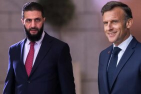 Suriye Devlet Başkanı eş-Şara ile Macron yarın Paris'te bir araya gelecek