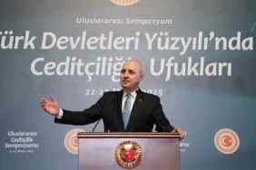 TBMM Başkanı Kurtulmuş Türk Dünyası Yeni Bir Kimlik Kazanmıştır