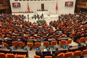 TBMM Genel Kurulunda, 'Meclis başkan vekilliği' tartışması
