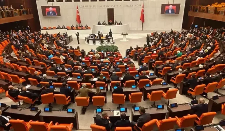 TBMM Genel Kurulunda, ‘Meclis başkan vekilliği’ tartışması
