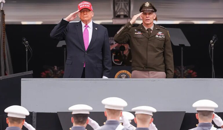 Trump Dünyanın Şimdiye Kadar Gördüğü En Güçlü Ordusunu Ben İnşa Ettim