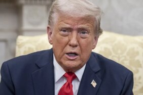 Trump Suriye'ye Yönelik Tüm Yaptırımları Kaldırıyoruz