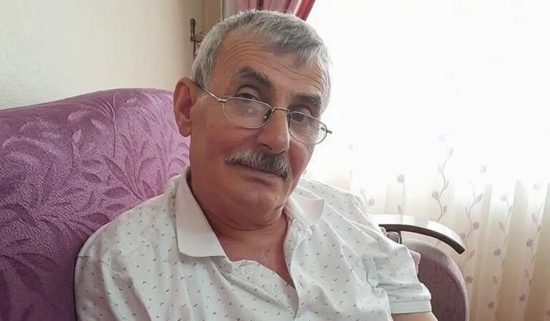 Yere yığıldı, üzerinden geçen otomobilin altında can verdi!