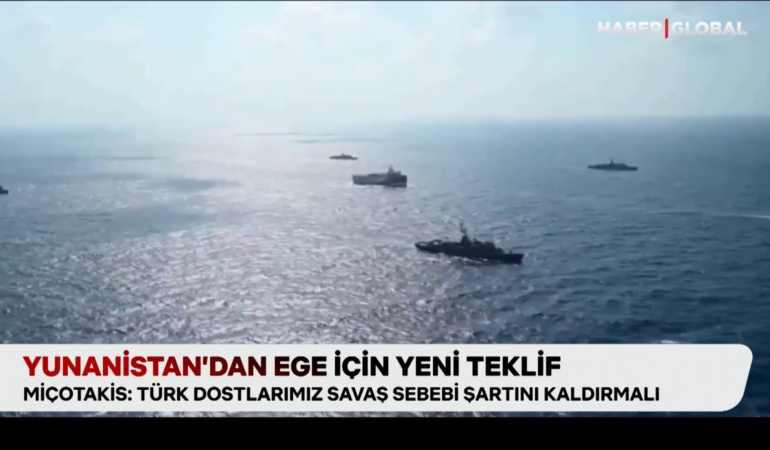 Yunanistan’dan Ege için yeni teklif