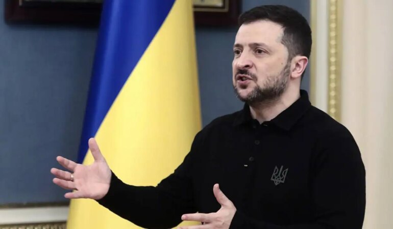 Zelenskiy: "Ukrayna görüşmeye hazır"