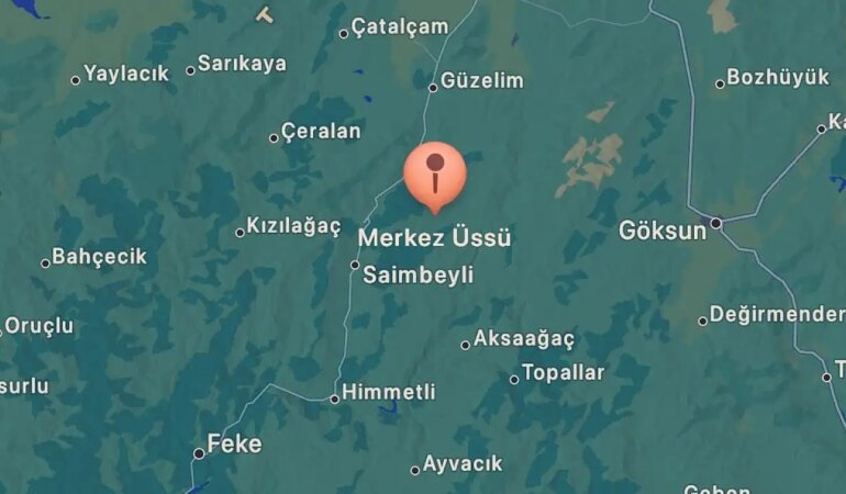 Adana güne depremle başladı! Bakan Yerlikaya’dan açıklama