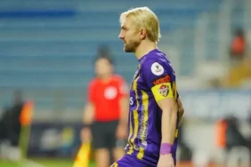 Caner Erkin, Eyüpspor'dan ayrıldı