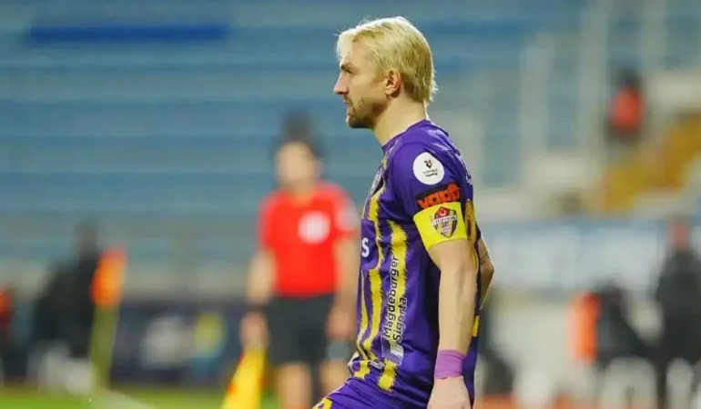 Caner Erkin, Eyüpspor'dan ayrıldı