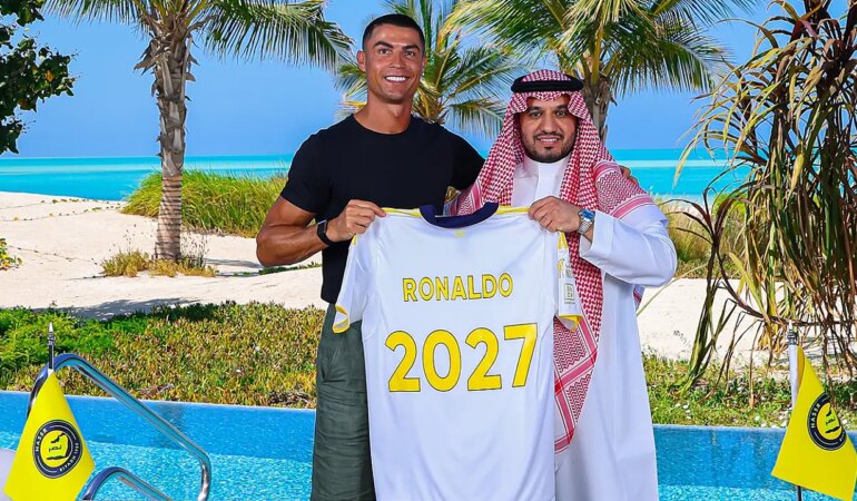 Cristiano Ronaldo, 2027 yılına kadar Al Nassr’da