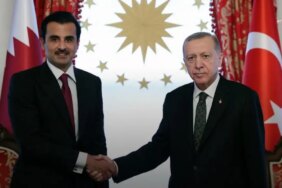 Cumhurbaşkanı Erdoğan, Katar Emiri Şeyh Al Sani İle Telefonda Görüştü