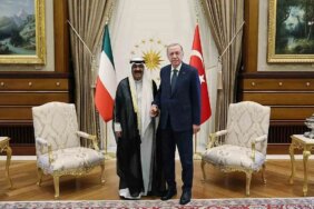 Cumhurbaşkanı Erdoğan, Kuveyt Emiri El Sabah İle Görüştü