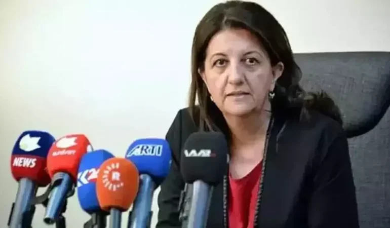 DEM Parti'nin Meclis Başkanvekili Pervin Buldan Oldu