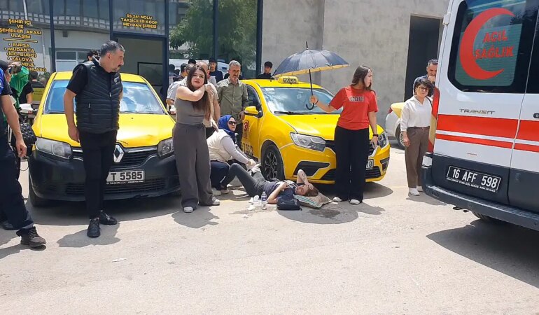 Eski nişanlısını bacağından vurdu! Yaralının durumu nasıl?