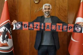 Gaziantep FK'nın yeni hocası belli oldu