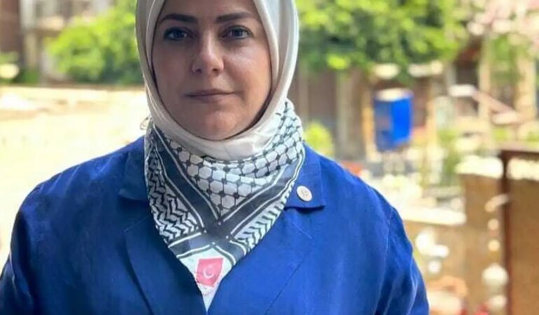 Gelecek Partisi  Milletvekili Ün, Kahire’de 'Küresel Gazze Yürüyüşü’ne katıldı