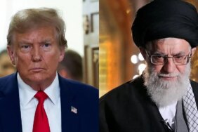 Hamaney halka sesleniş konuşması yaptı: Trump'ın tehditlerine cevap verdi!