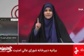 İsrail canlı yayın sırasında İran devlet televizyonunu vurdu