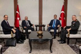 İsrail’in İran’a Yönelik Hava Saldırıları Sonrası Dışişleri Bakanlığı’nda  Kritik Görüşme
