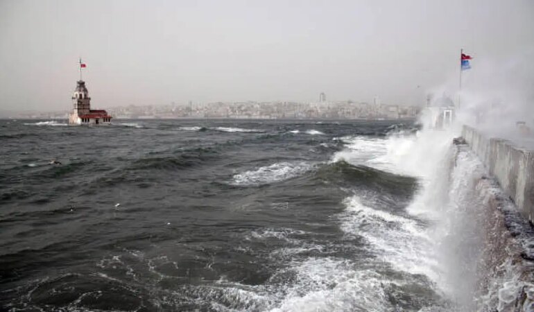 Meteoroloji’den 9 İle Sarı Kodla Kuvvetli Rüzgar Uyarısı!