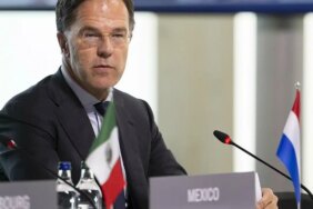 NATO Genel Sekreteri Rutte İran Nükleer Silah Geliştirmemel