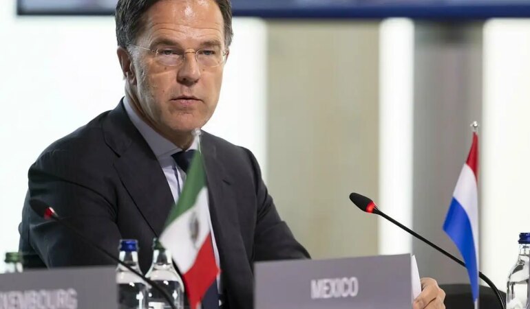 NATO Genel Sekreteri Rutte İran Nükleer Silah Geliştirmemel