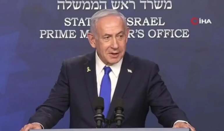 Netanyahu’dan İran ile İsrail çatışmasına ilişkin kritik açıklamalar
