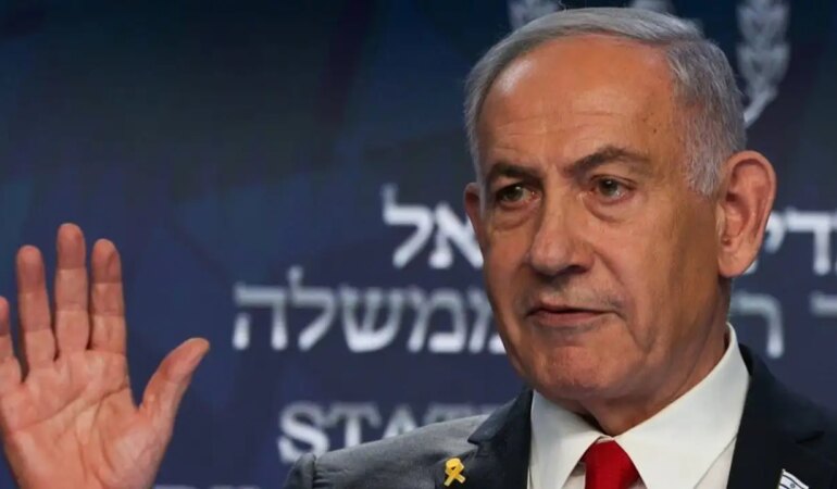 Netanyahu İran'a Saldırılarda İsrail Belirlenen Programın İlerisinde
