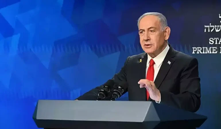 Netanyahu İran’ın Füze Üretim Kapasitelerini Yok Etmek İçin Harekete Geçtik