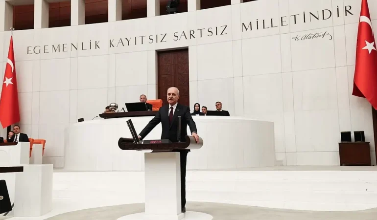 Numan Kurtulmuş Yeniden TBMM Başkanı Seçildi