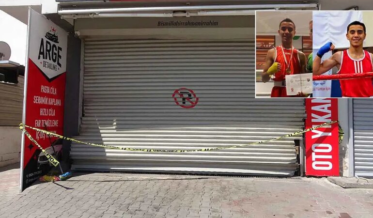 Oto yıkama dükkanında 3 genç ölü bulundu