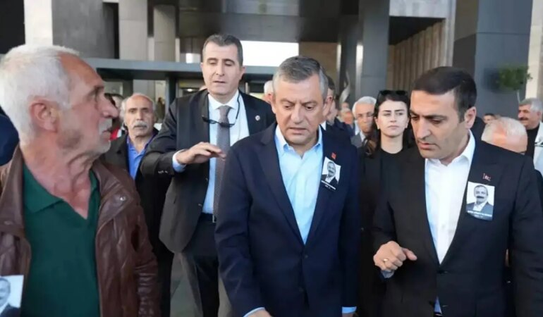 Özgür Özel'e saldıran Selçuk Tengioğlu'nun cezası belli oldu