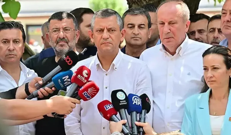 Özgür Özel Filistin Meselesi, Türkiye’nin Ulusal Meselesidir